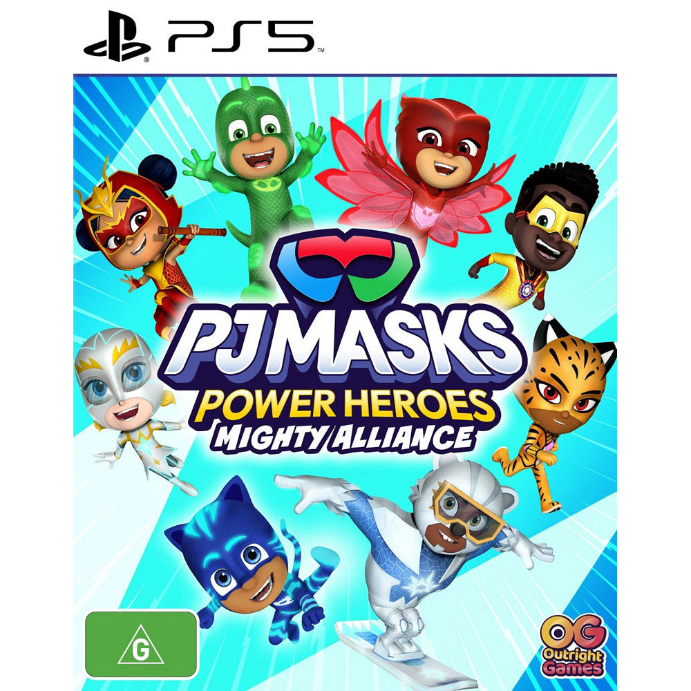 PJ masker Power Heroes: Mighty Alliance Game