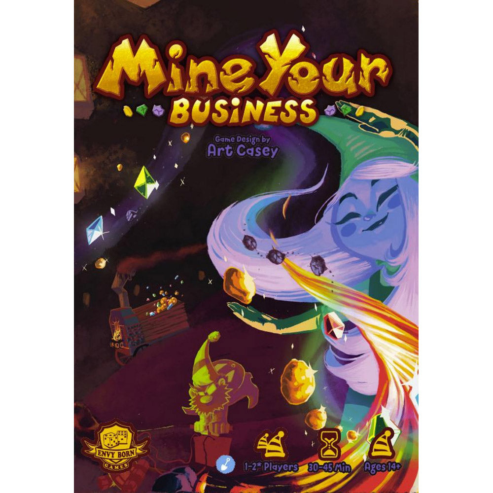 Mine Your Business Shovel Edition Strategy Game