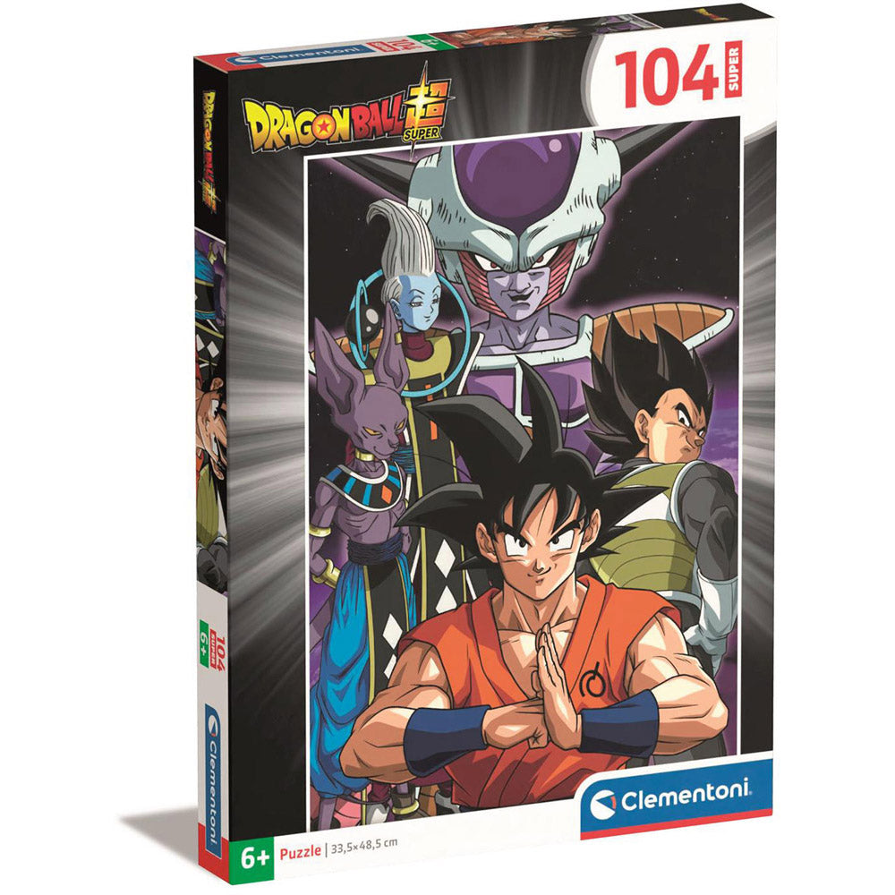 Clementoni Super Dragonball 104-stykke puslespil