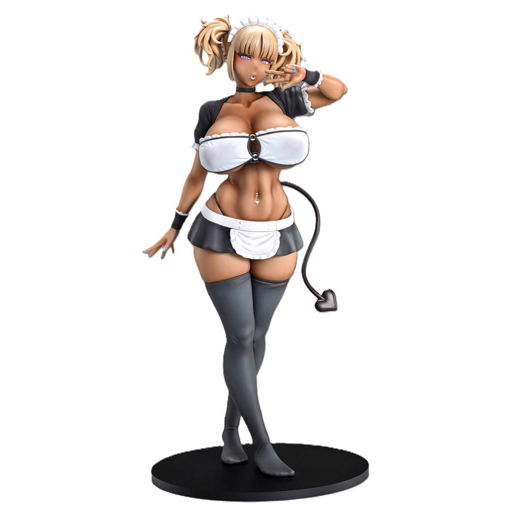 Black Gal Maid Succubus Cocoa 1/6 Scale Figure