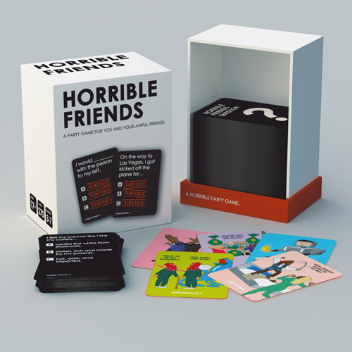 Horrible Friends Party Game