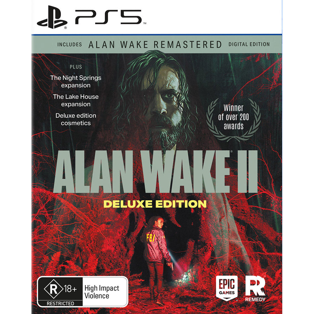 Alan Wake 2 Deluxe Edition Game