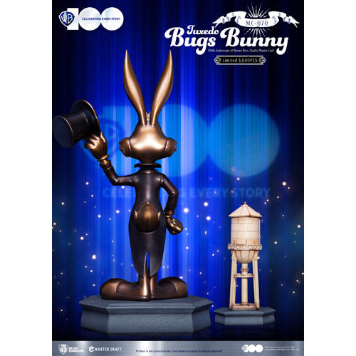 BK Master Craft 100th Anniv of Warner Bros Tuxedo Bugs Bunny