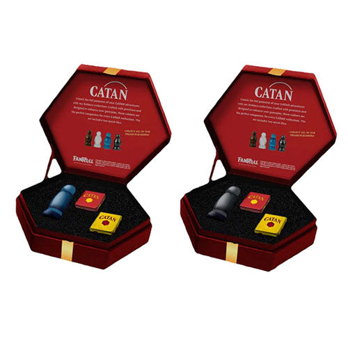 MDG CATAN Premium Robber and Metal Dice Set