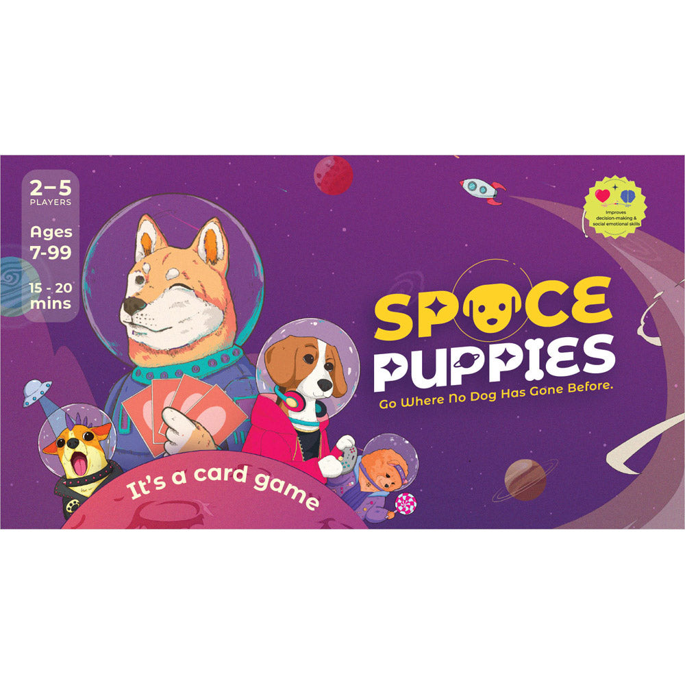 Space Puppies Strategy Game