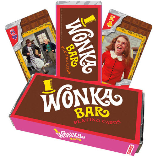 Willy Wonka & the Chocolate Factory Wonka Bar Premium Cards