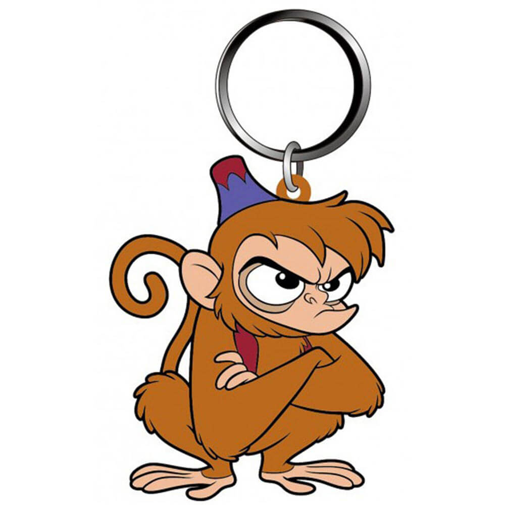 Tocco morbido di keyring aladdin