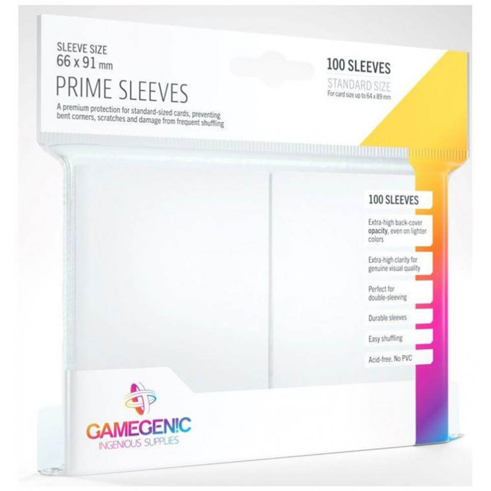 GameGenic Prime Card Rleeves (66 mm x 91 mm 100)