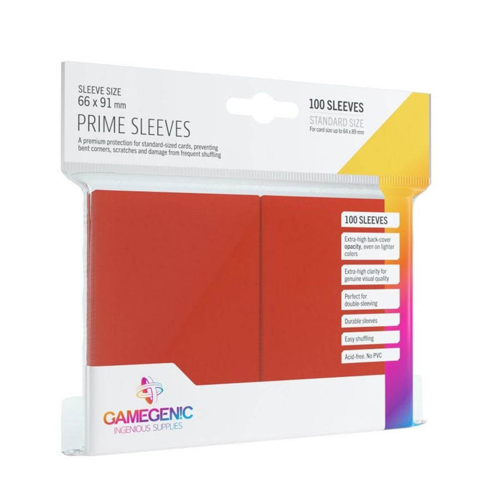 GameGenic Prime Card Sleeves（66mm x 91mm 100's）