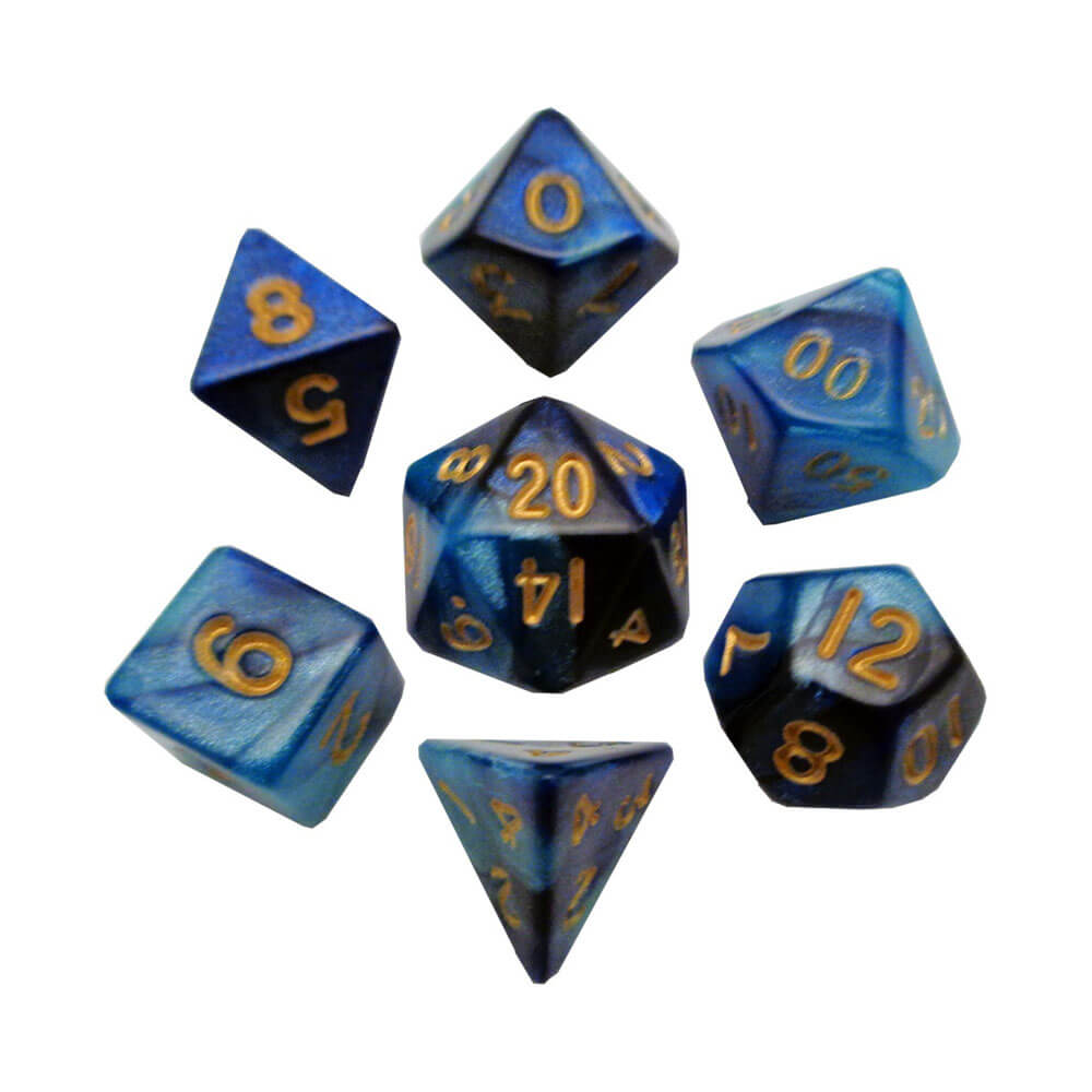 SET DE DICE MING MDG (avec N ° d'or)