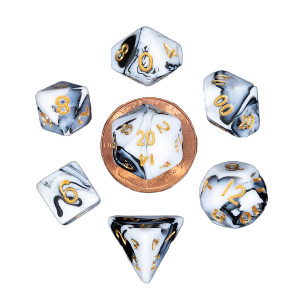 SET DE DICE MING MDG (avec N ° d'or)