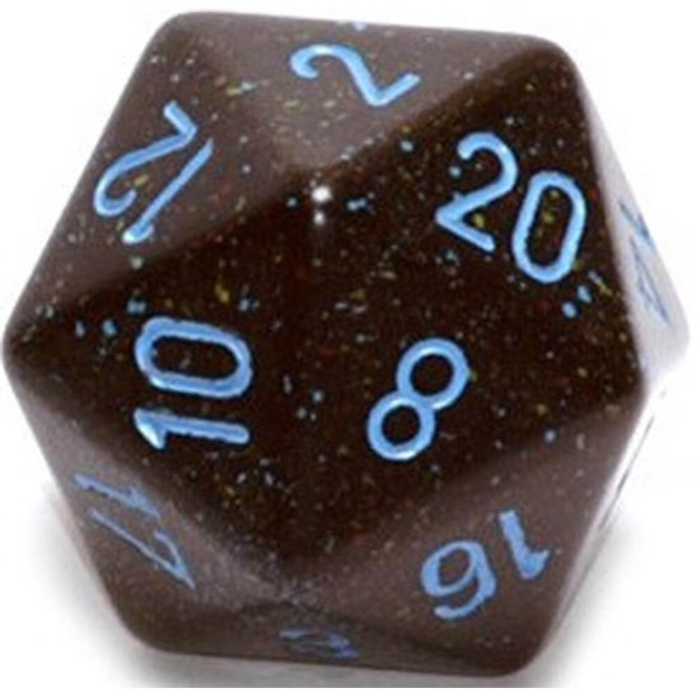 D20 Dice Speckled (34mm)