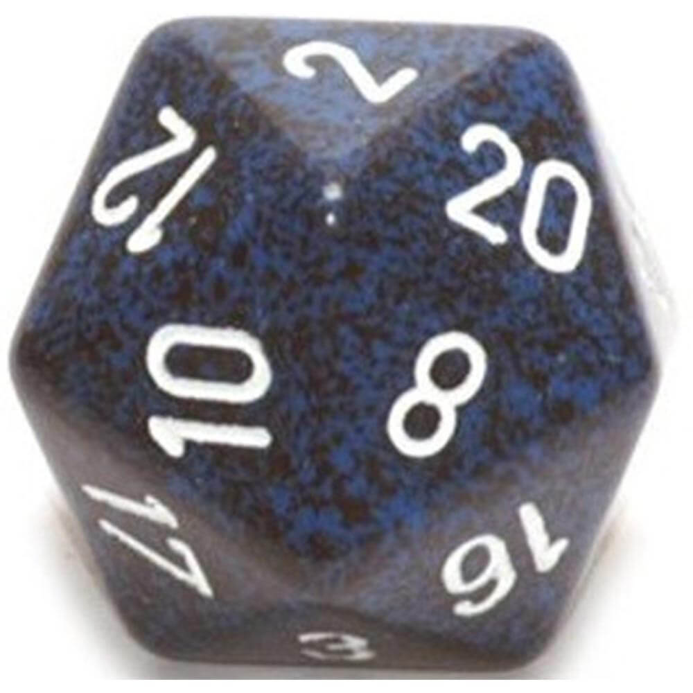 D20 dados moteados (34 mm)