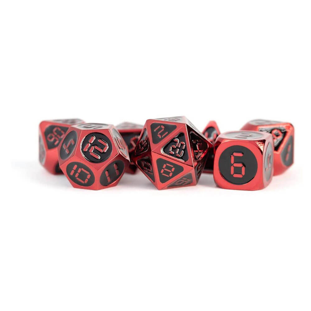 MDG Digital Emalje Metal Dice Set 16mm