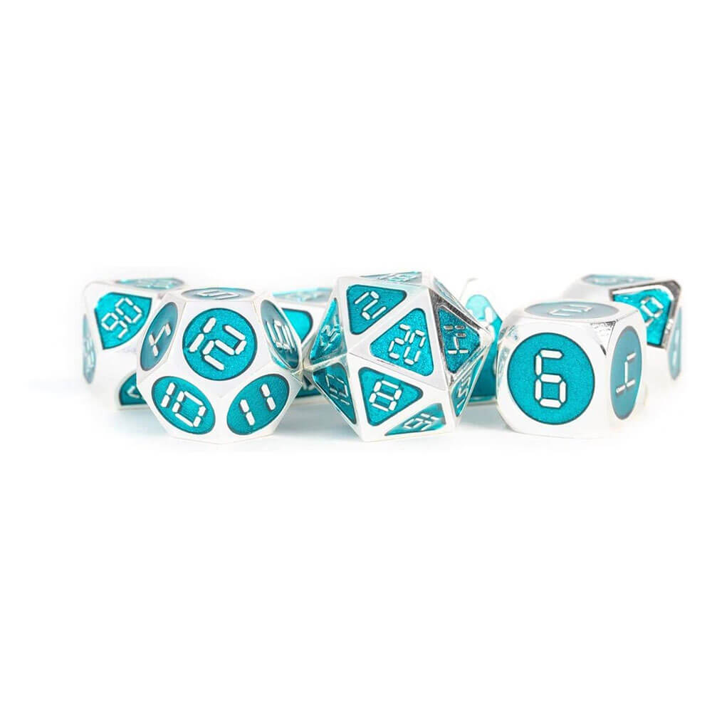 MDG Digital Emalj Metal Dice Set 16mm