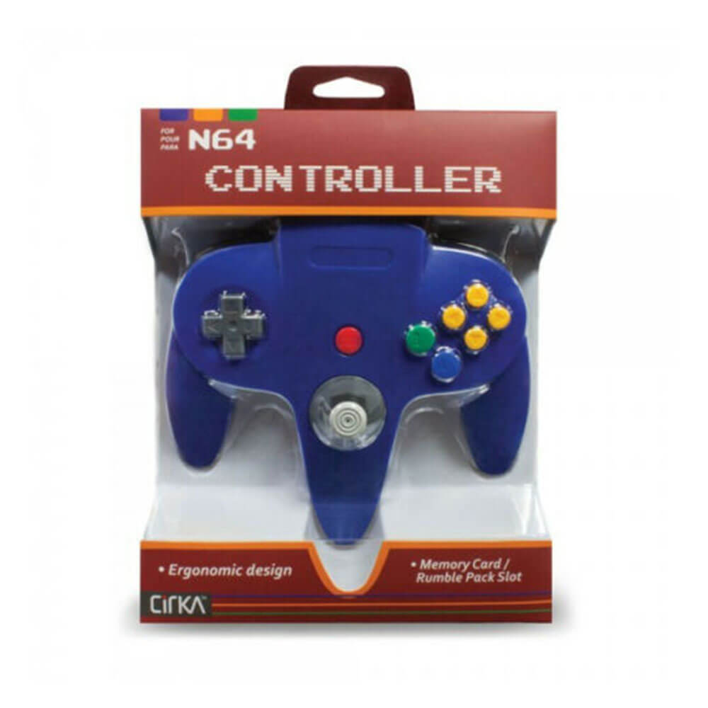 Kontroler N64 Cirka