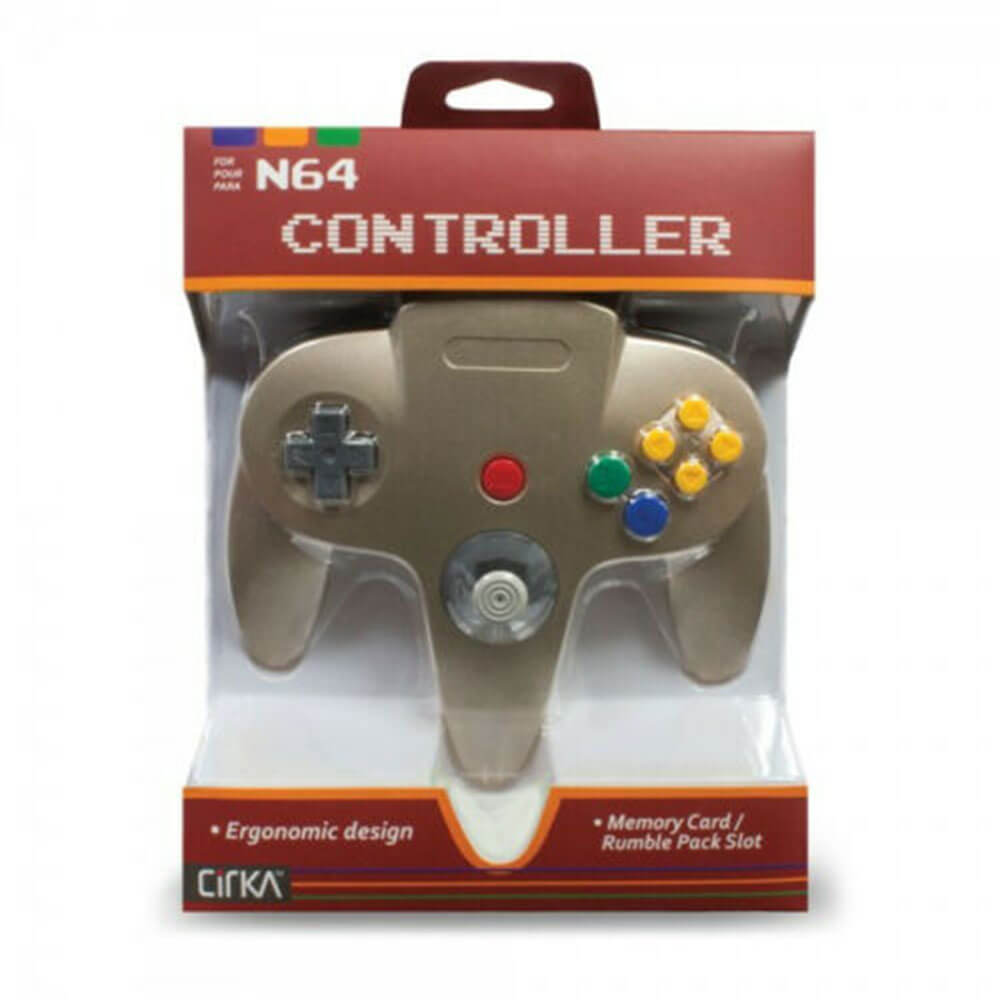 N64 Cirka -kontroller