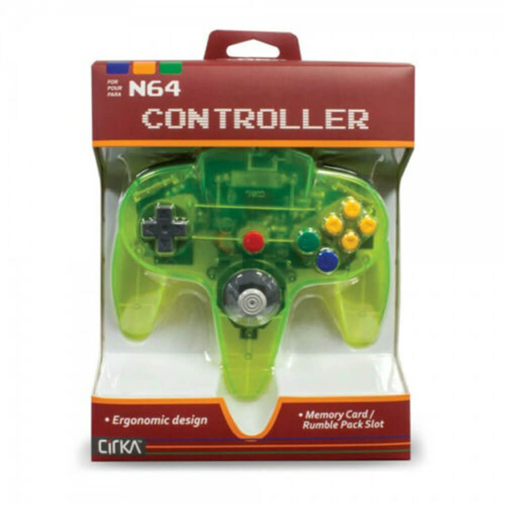 Kontroler N64 Cirka