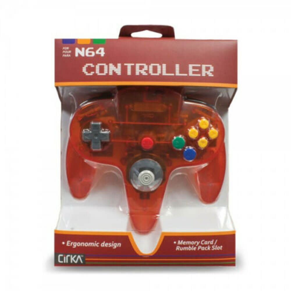 Kontroler N64 Cirka