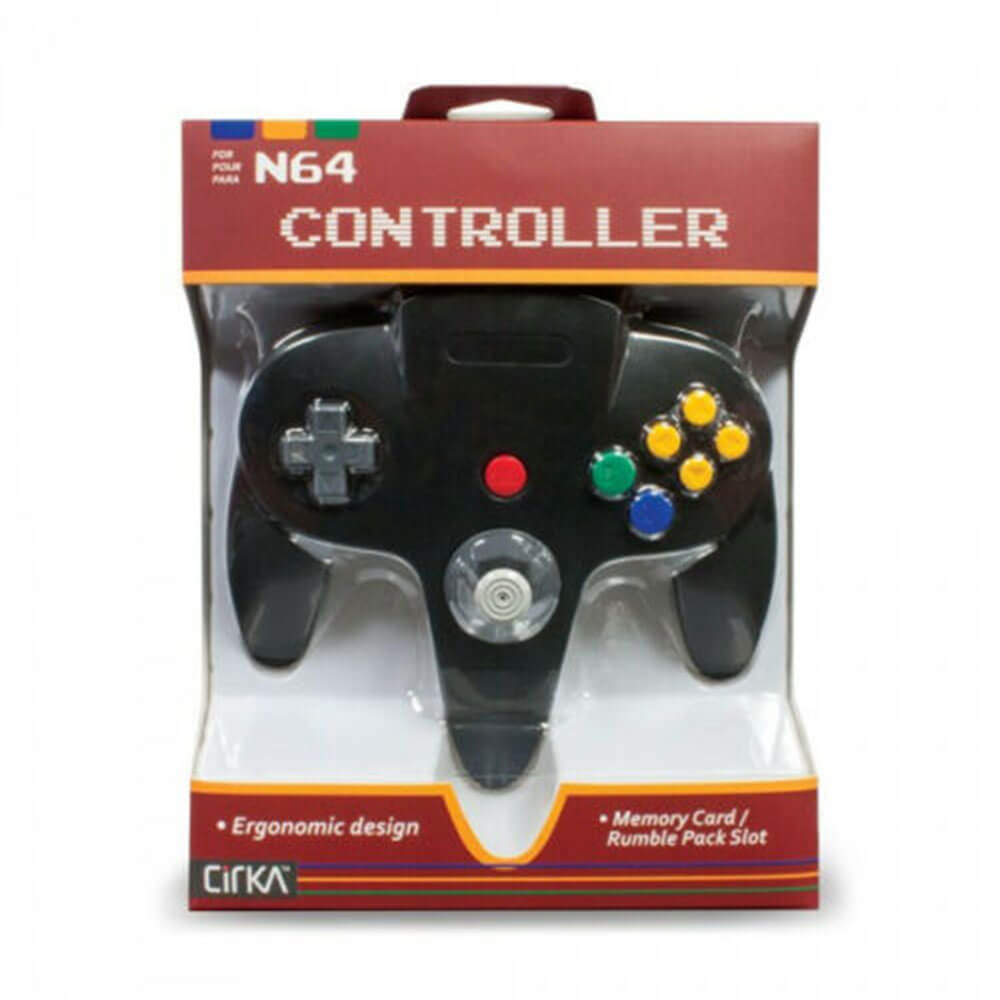 Controlador N64 Cirka