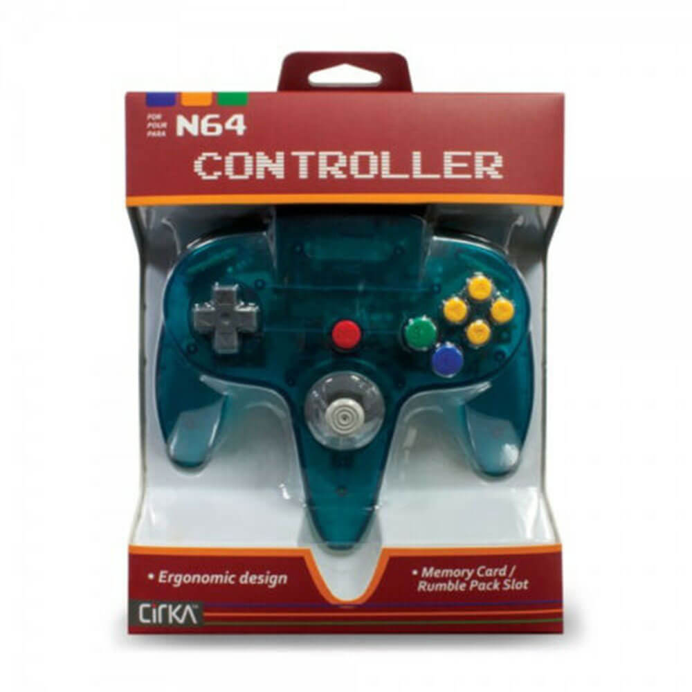 Controlador N64 Cirka