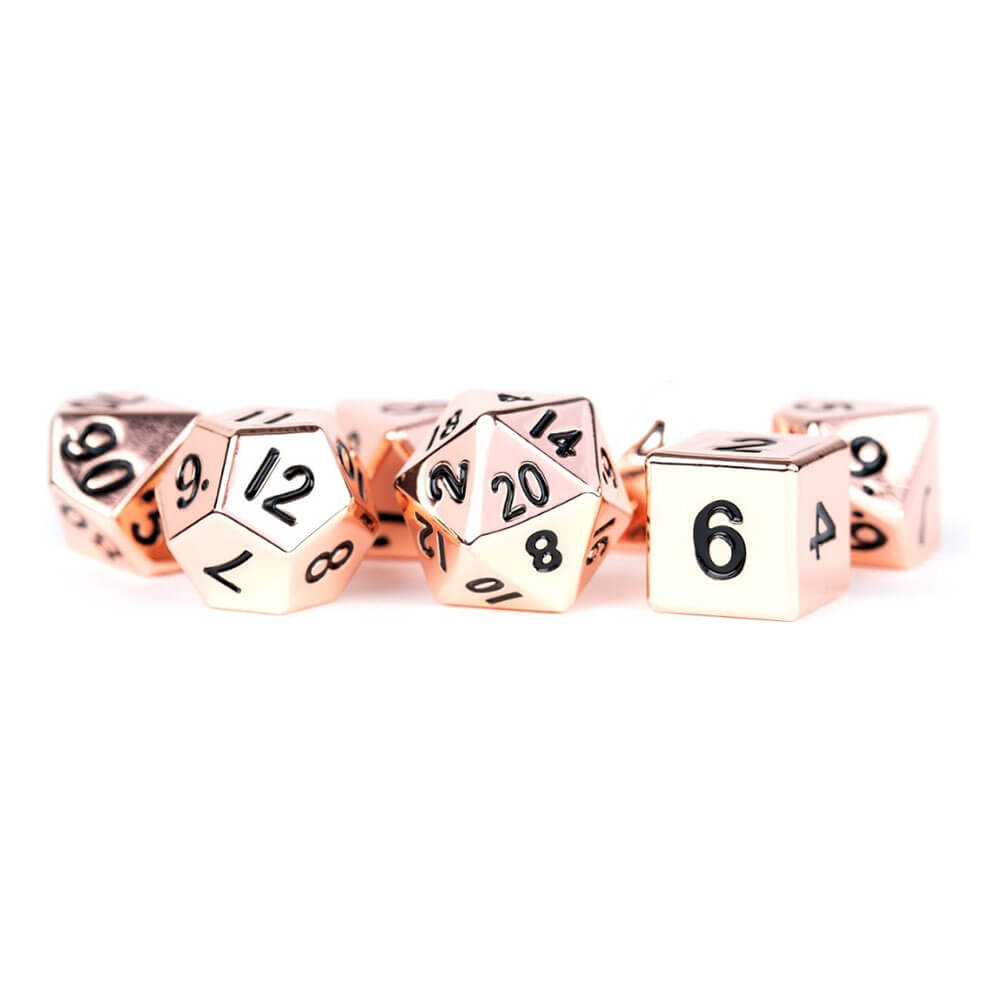 Metalliske terninger Gamemetal Dice Set