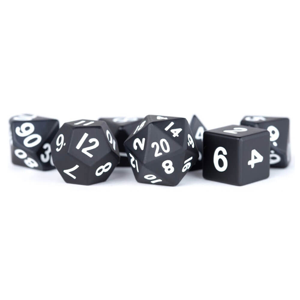 Metalliske terninger Gamemetal Dice Set