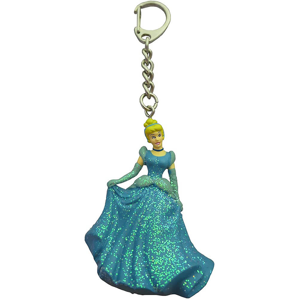 Princesa figural da Disney PVC Kyyring