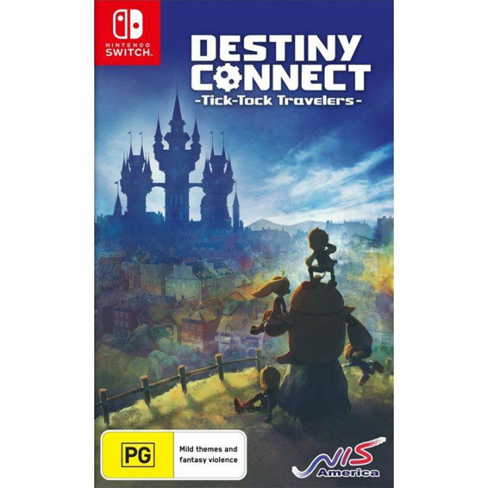 SWI Destiny Connect Tick Tock Travellers Gra