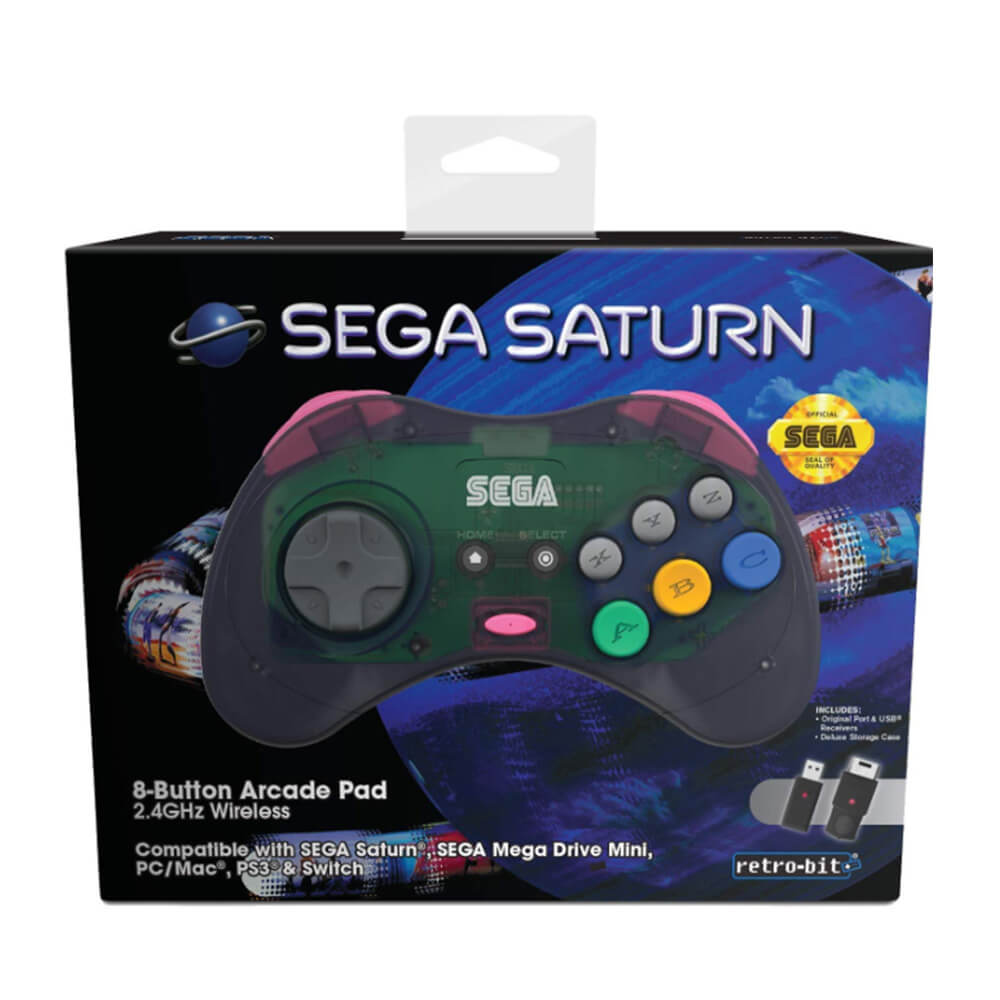 Bit rétro Sega Saturne 2,4g M2 TAUX ARCADE