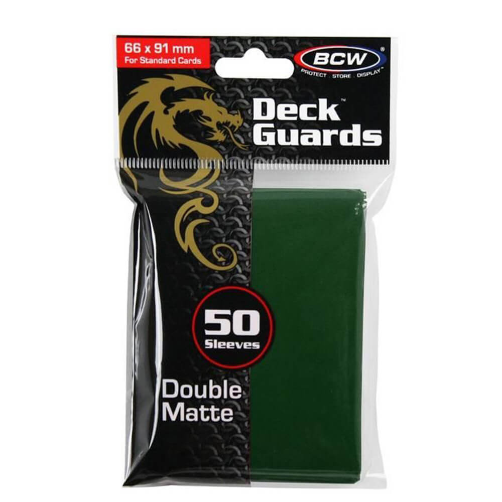 BCW Deck Protectors Standard (50 manches)