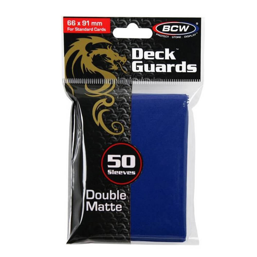 BCW Deck Protectors Standard (50 manches)