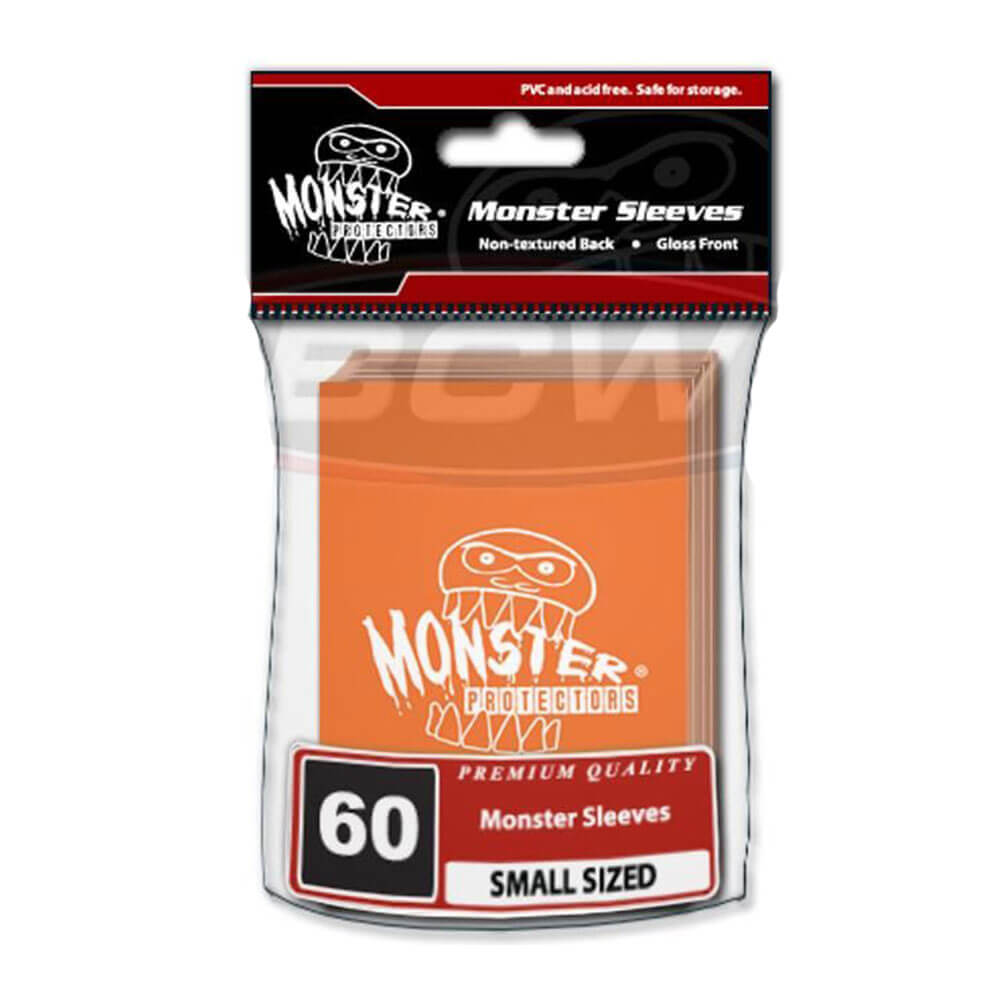 BCW Monster Deck Protecteurs SML avec logo (60)