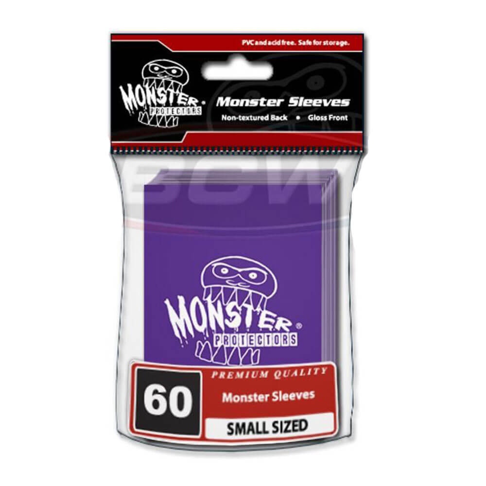 BCW Monster Deck Protectors SML m/ logo (60)