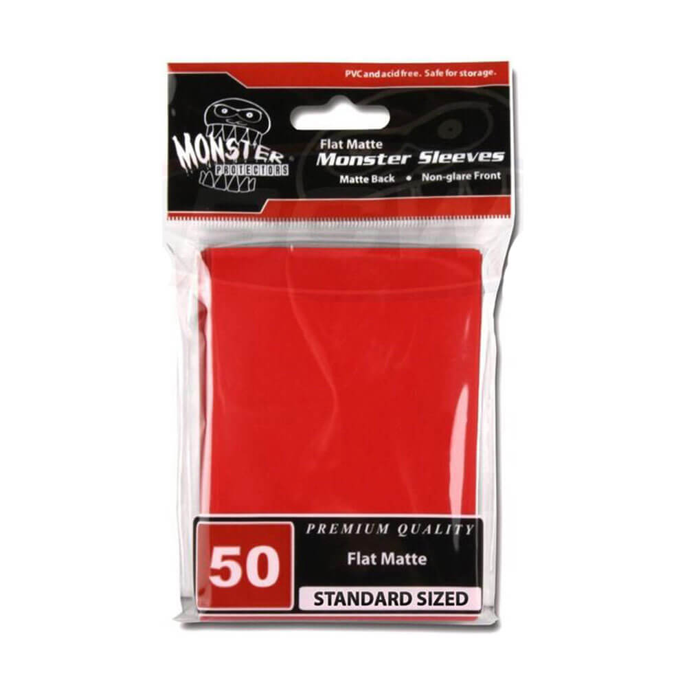 BCW Monster Deck Protek Protectors Standard (50)