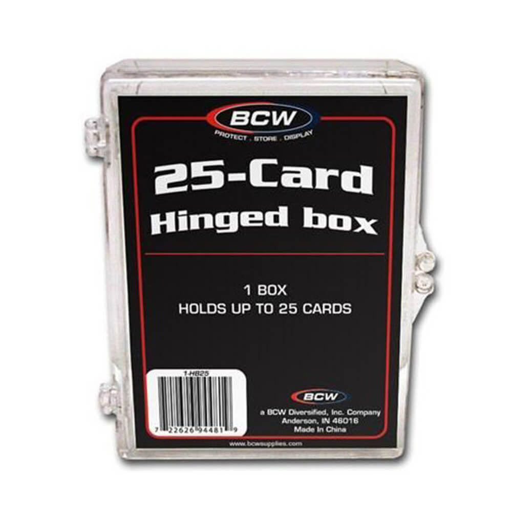  BCW-Klappbox