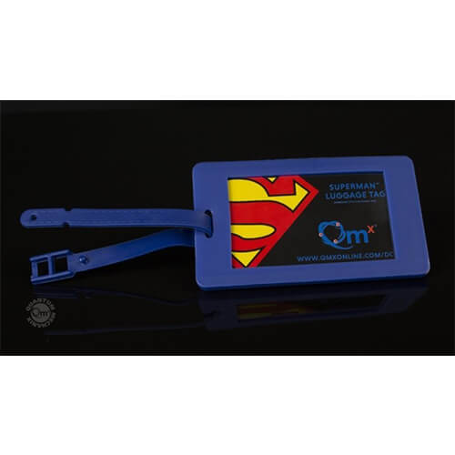 Superman Q-Tag Bag Etiqueta