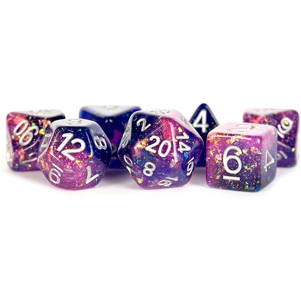 MDG Resin Eternal Polyhedral Dice Set 16mm