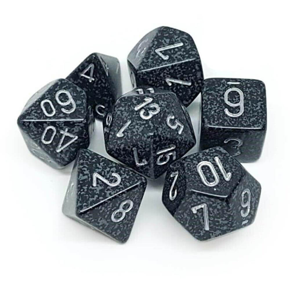 D7 Die Set Dice Poly (7 dés)