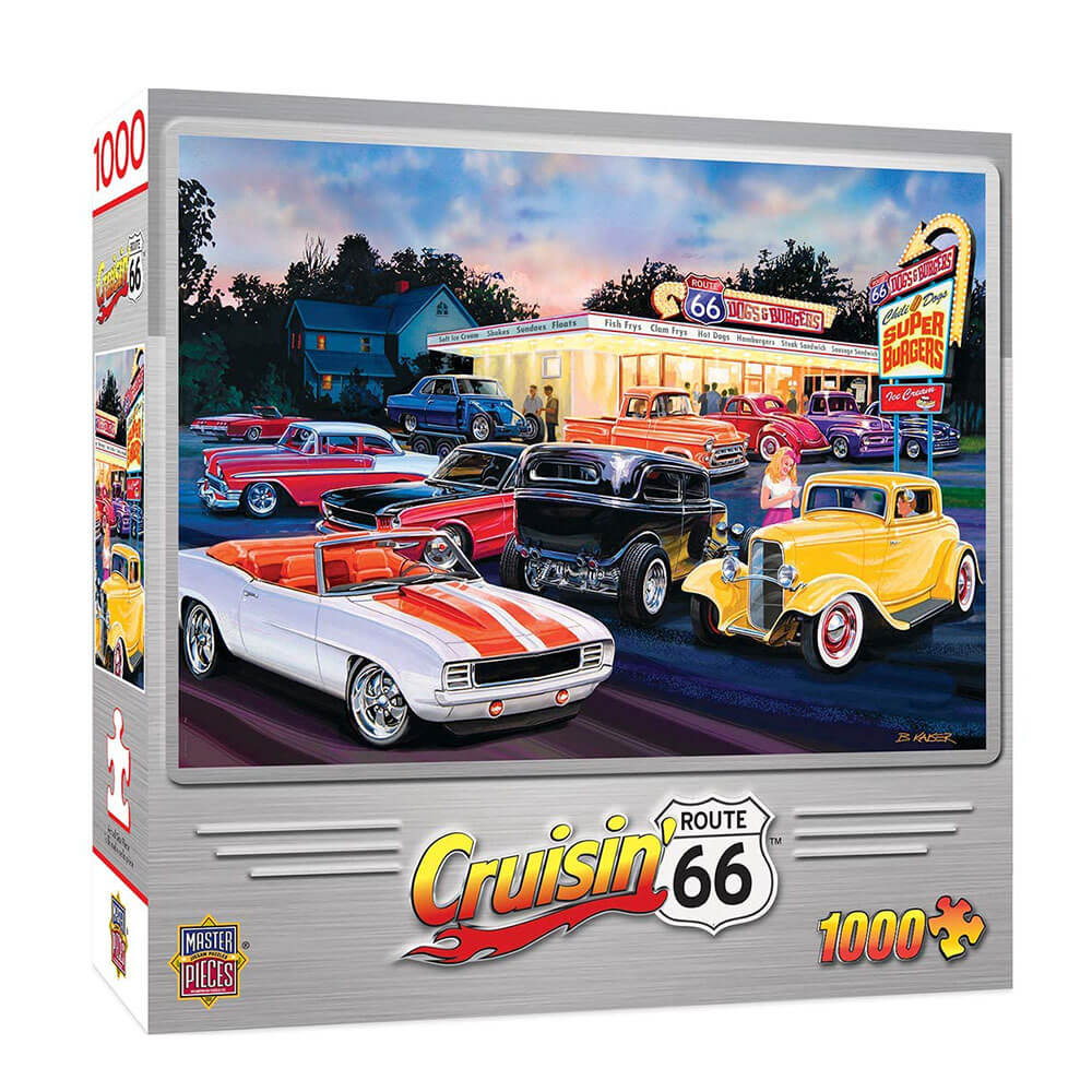 Puzzle Cruisin MP (1000 szt.)