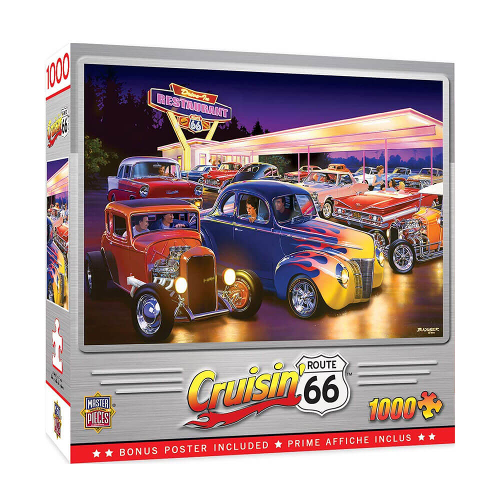 Puzzle Cruisin MP (1000 szt.)