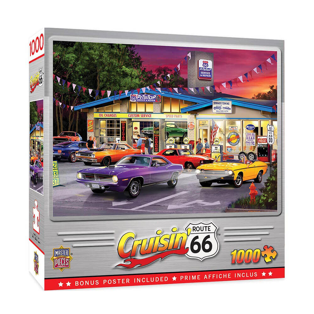 MP Cruisin Puzzle (1000 pc's)