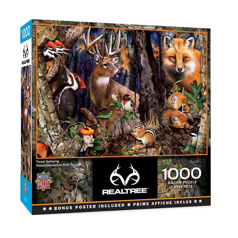 Puzzle MP Realtree (1000 szt.)