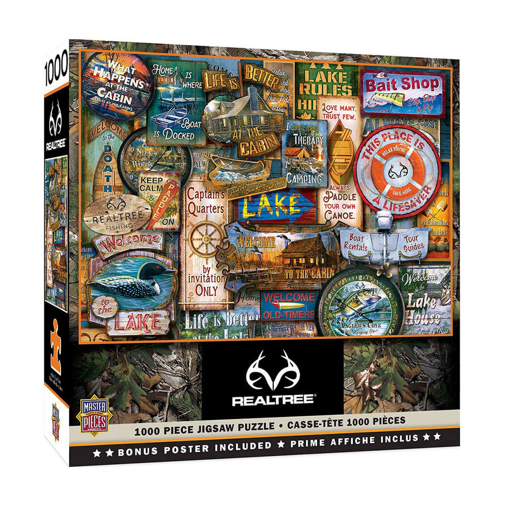 Puzzle MP Realtree (1000 szt.)