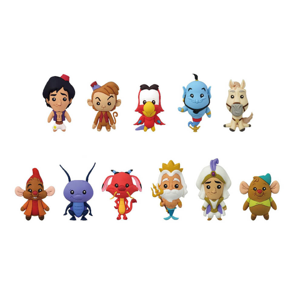 Schlüsselanhänger 3D Blind Bag Disney (24 Stück)