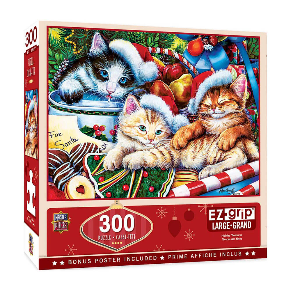 MP Holiday EZ Grip Puzzle (300s)