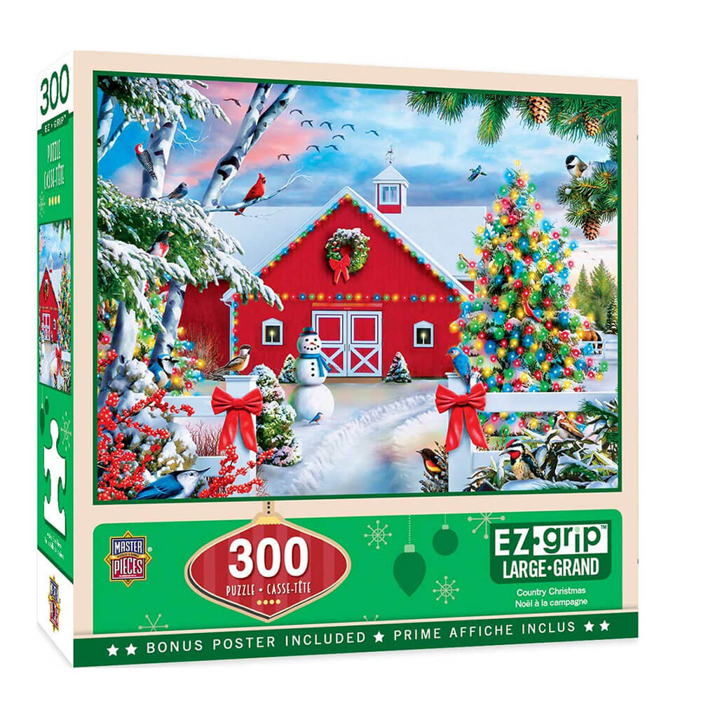 Puzzle Grip EZ Holiday EZ (300s)