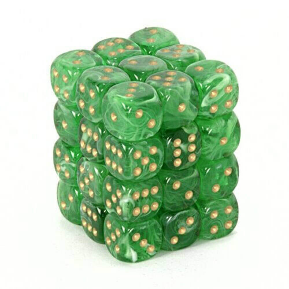 D6 DICE VORTEX 12MM (36 DICE)