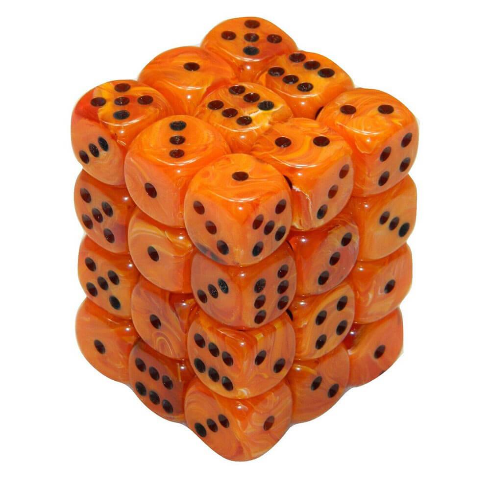 D6 DICE VORTEX 12 mm (36 dados)