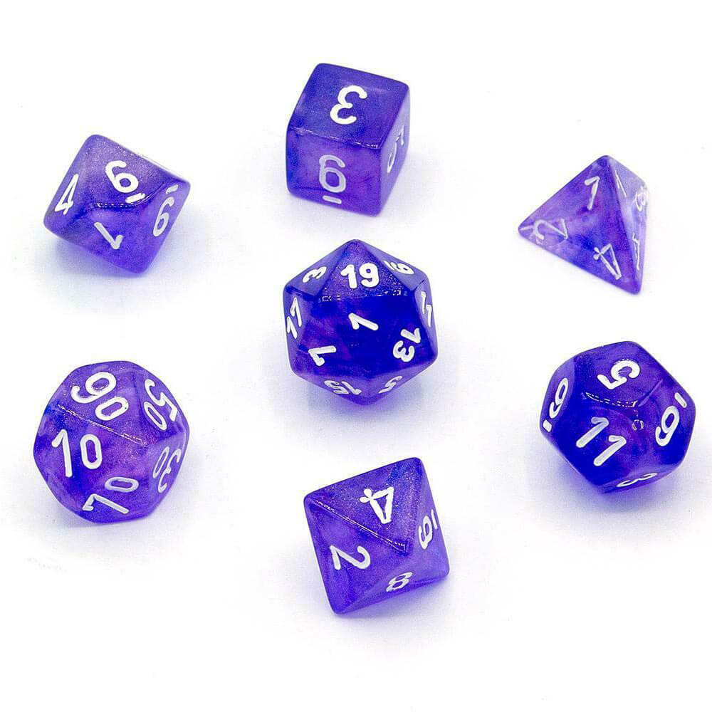 D7 Die Set Würfel Borealis Poly (7 Würfel)